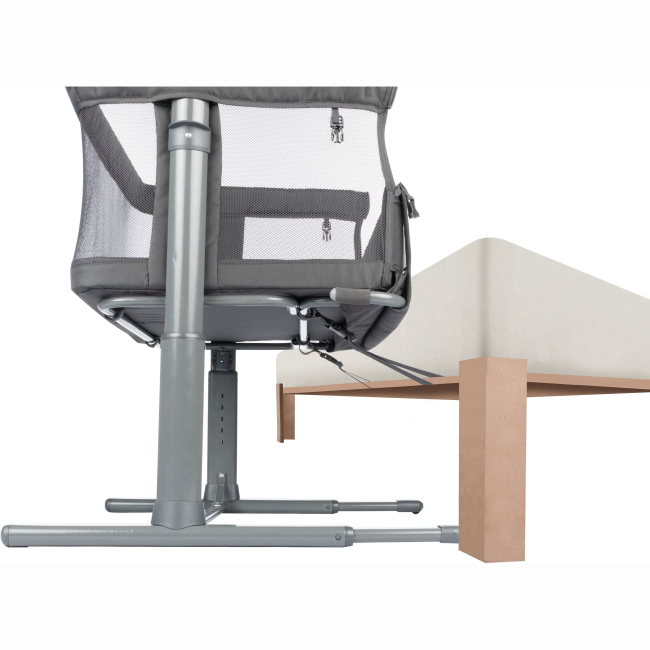 Манежі - Приставне ліжечко Bebe Confort Zina Mineral Graphite (2185153210)#7