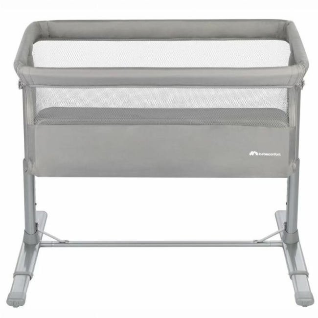 Манежі - ​Приставне ліжечко Bebe Confort Zina Mineral Gray (2185085210)#2
