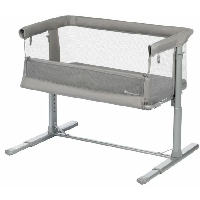 Манежі - ​Приставне ліжечко Bebe Confort Zina Mineral Gray (2185085210)#4