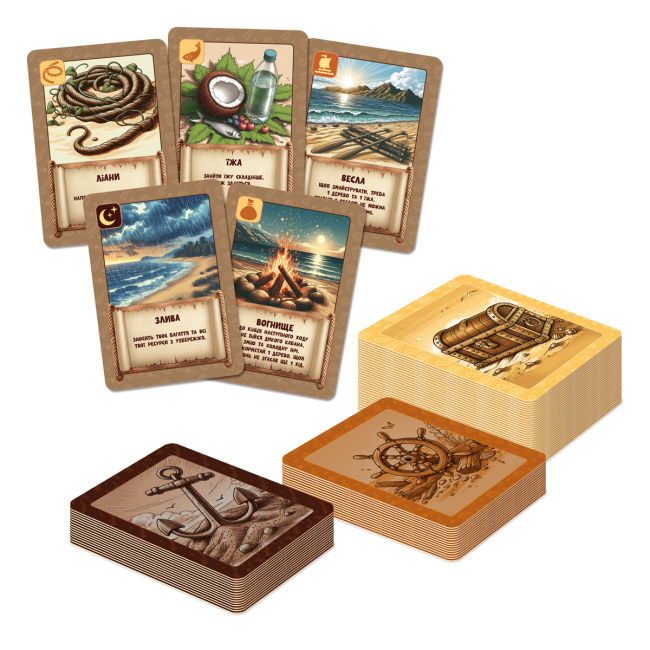 Настольные игры - Настольная игра Vladi Toys Остров (VT5903-06)#2