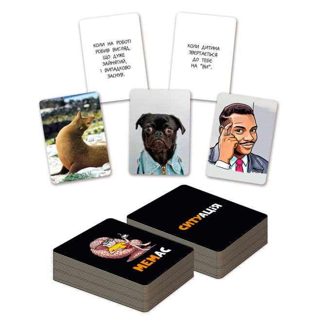 Настольные игры - Настольная игра Vladi Toys Мемас (VT5903-12)#2