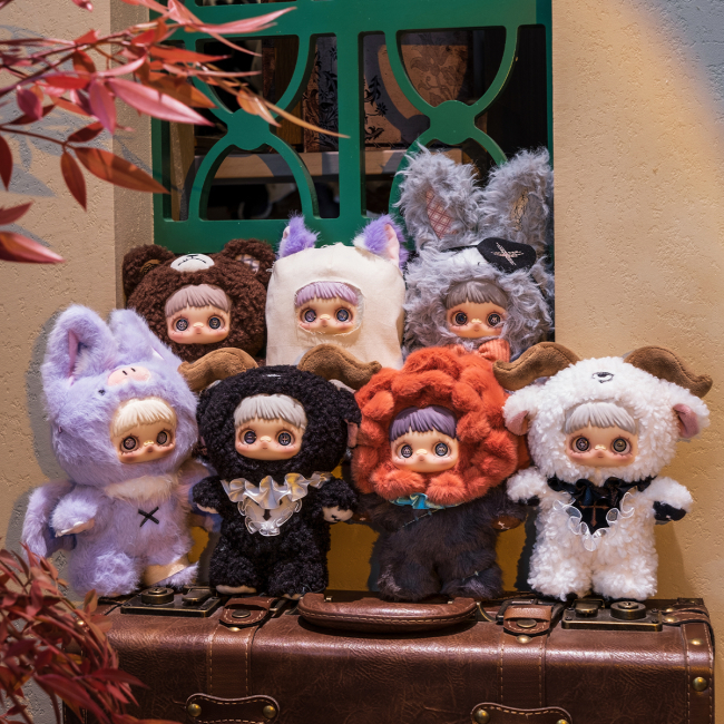 Брелоки - Брелок-сюрприз Pop Top Hi TOY MayMei Темный лес (HC013)#2