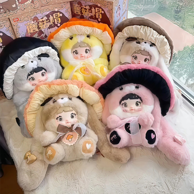 Персонажи мультфильмов - Мягкая игрушка Pop Top Hi TOY Nommi Грибочки 400% (HC017)#2