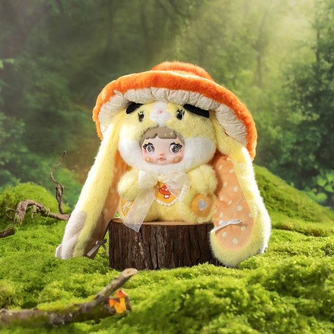 Персонажи мультфильмов - Мягкая игрушка Pop Top Hi TOY Nommi Грибочки 400% (HC017)#3