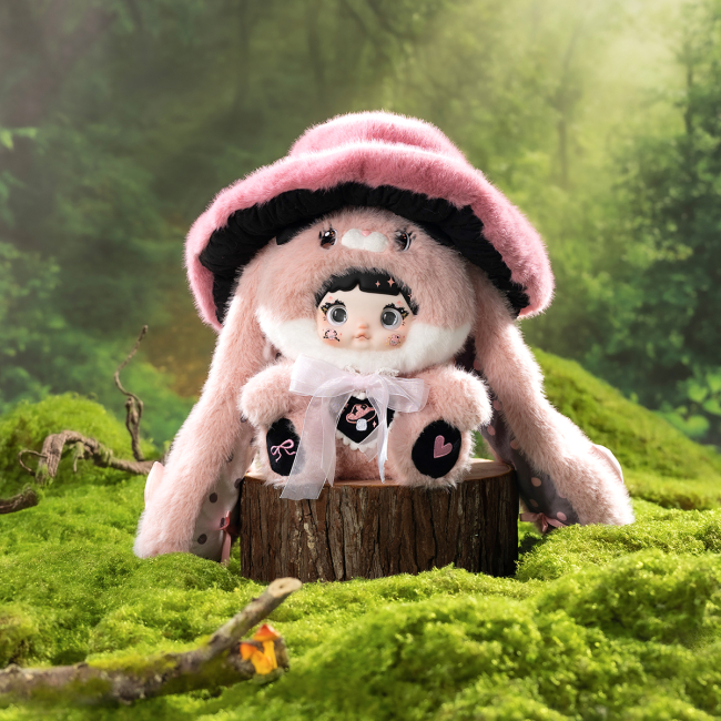 Персонажи мультфильмов - Мягкая игрушка Pop Top Hi TOY Nommi Грибочки 400% (HC017)#4