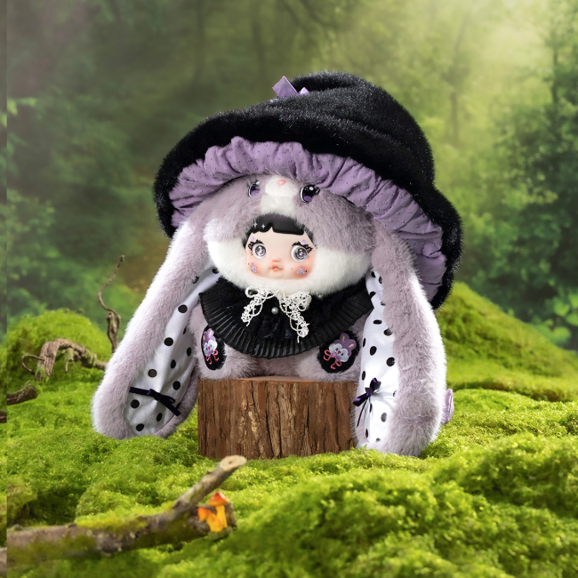 Персонажи мультфильмов - Мягкая игрушка Pop Top Hi TOY Nommi Грибочки 400% (HC017)#5