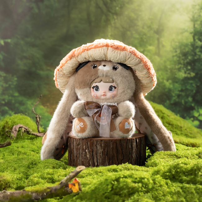 Персонажи мультфильмов - Мягкая игрушка Pop Top Hi TOY Nommi Грибочки 400% (HC017)#6