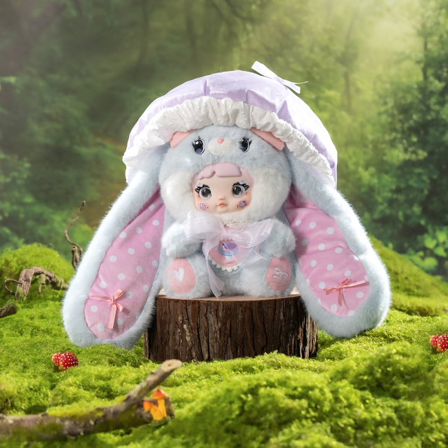 Персонажи мультфильмов - Мягкая игрушка Pop Top Hi TOY Nommi Грибочки 400% (HC017)#7