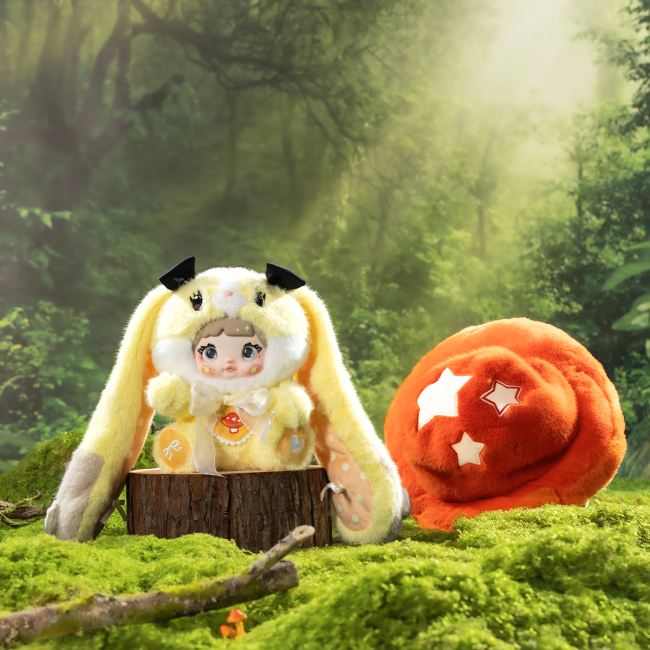 Персонажи мультфильмов - Мягкая игрушка Pop Top Hi TOY Nommi Грибочки 400% (HC017)#8