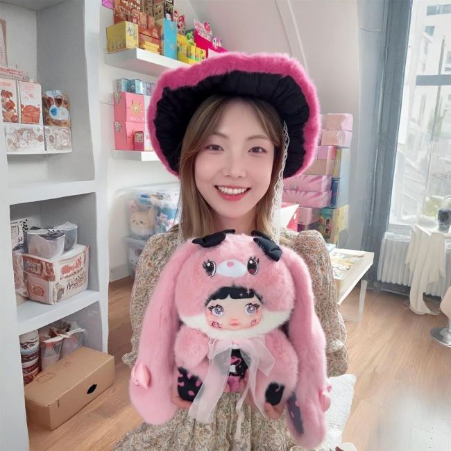 Персонажи мультфильмов - Мягкая игрушка Pop Top Hi TOY Nommi Грибочки 400% (HC017)#9