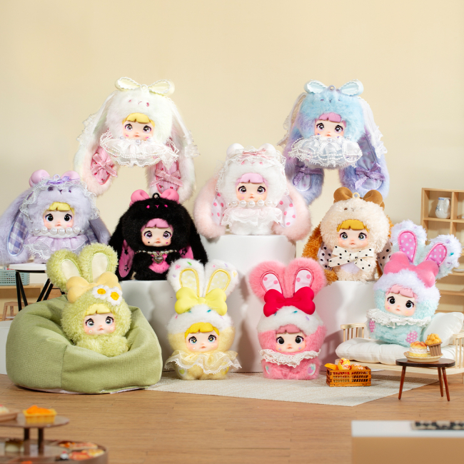 Брелоки - Брелок-сюрприз Pop Top Hi TOY Nommi Зайчата (HC023)#2