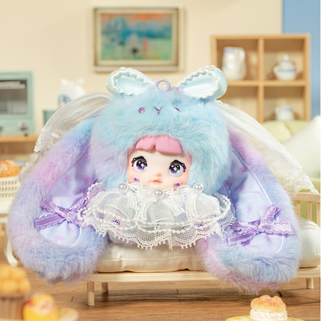 Брелоки - Брелок-сюрприз Pop Top Hi TOY Nommi Зайчата (HC023)#3