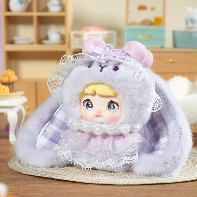 Брелоки - Брелок-сюрприз Pop Top Hi TOY Nommi Зайчата (HC023)#4