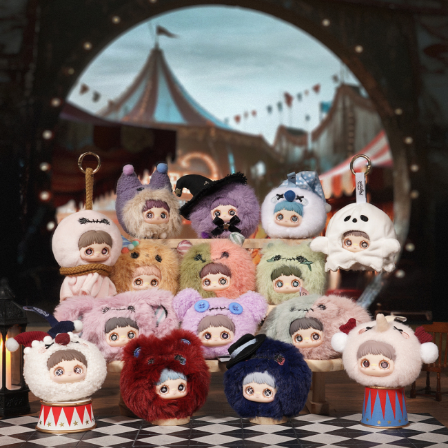 Брелоки - Брелок-сюрприз Pop Top Hi TOY MayMei Безумный цирк (HC029)#2