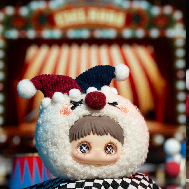 Брелоки - Брелок-сюрприз Pop Top Hi TOY MayMei Безумный цирк (HC029)#5