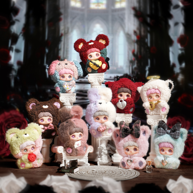 Брелоки - Брелок-сюрприз Pop Top Hi TOY MayMei Люблю тебя (HC031)#2