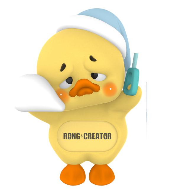 Фигурки животных - Коллекционная фигурка-сюрприз Pop Top 1983toys серии Upset Duck Особый муд (AP17183808900C)#2