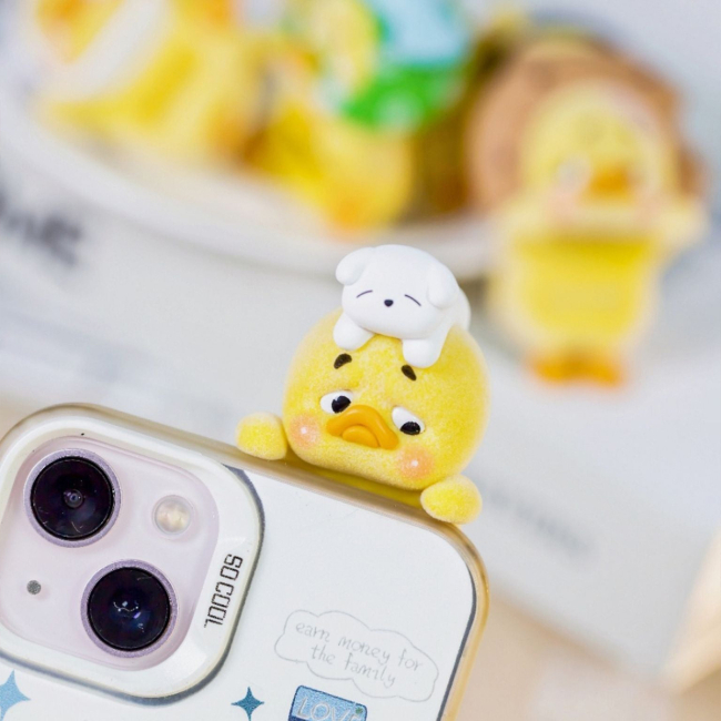 Фигурки животных - Коллекционная фигурка-сюрприз Pop Top 1983toys серии Upset Duck Особый муд (AP17183808900C)#4