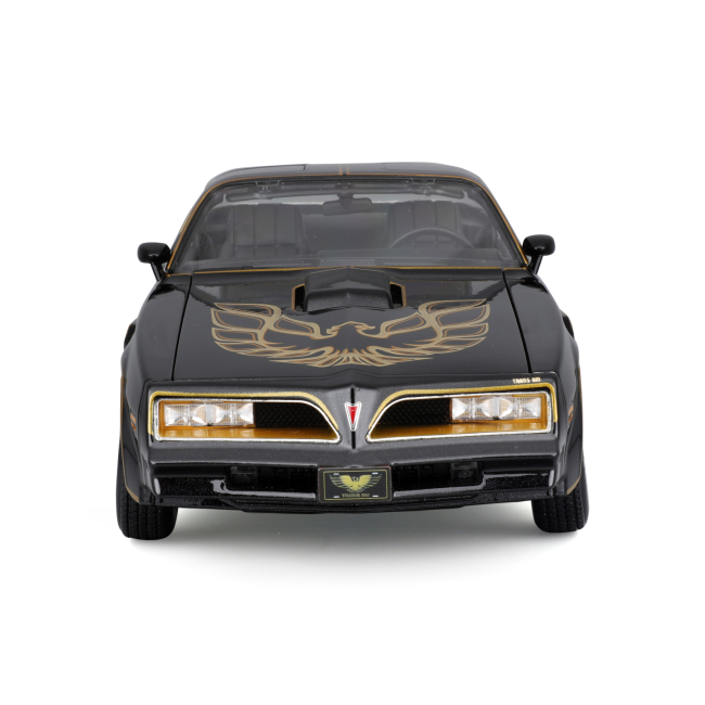 Автомодели - Автомодель Maisto 1978 Pontiac Firebird Trans Am. 1:18 (31464 met.black)#2