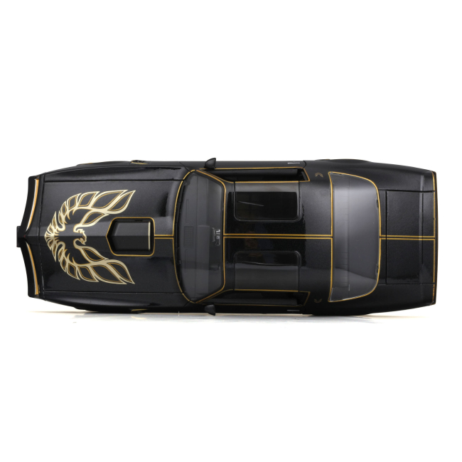 Автомодели - Автомодель Maisto 1978 Pontiac Firebird Trans Am. 1:18 (31464 met.black)#4