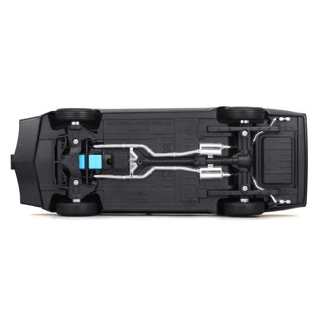 Автомодели - Автомодель Maisto 1978 Pontiac Firebird Trans Am. 1:18 (31464 met.black)#5