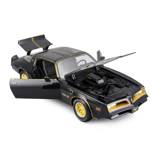 Автомодели - Автомодель Maisto 1978 Pontiac Firebird Trans Am. 1:18 (31464 met.black)#6