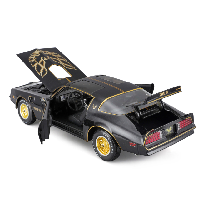 Автомодели - Автомодель Maisto 1978 Pontiac Firebird Trans Am. 1:18 (31464 met.black)#7