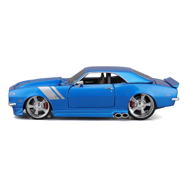 Автомодели - Автомодель Maisto 1968 Chevrolet Camaro Z/28 1:24 (32508 blue)#2