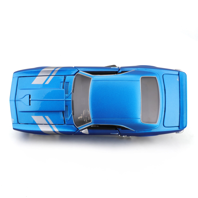 Автомодели - Автомодель Maisto 1968 Chevrolet Camaro Z/28 1:24 (32508 blue)#3