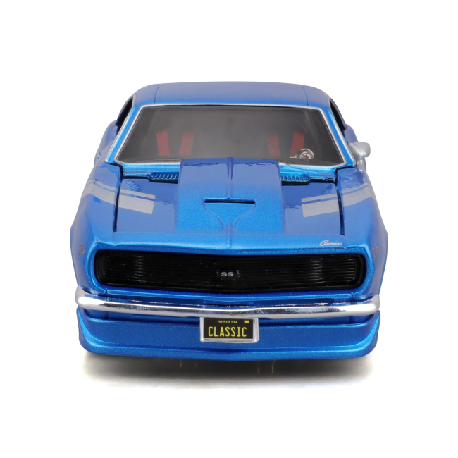 Автомодели - Автомодель Maisto 1968 Chevrolet Camaro Z/28 1:24 (32508 blue)#4