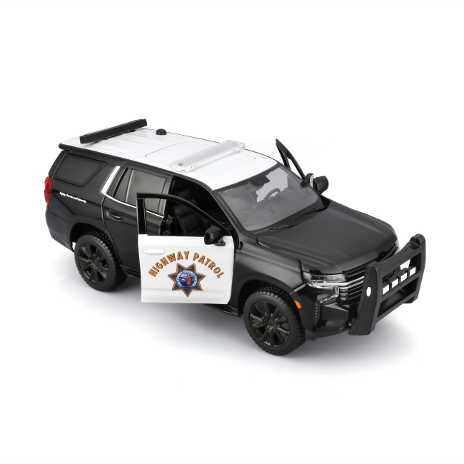 Транспорт и спецтехника - Автомодель Maisto 2021 Chevrolet Tahoe 1:26 (32548 black)#2