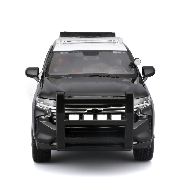 Транспорт и спецтехника - Автомодель Maisto 2021 Chevrolet Tahoe 1:26 (32548 black)#3