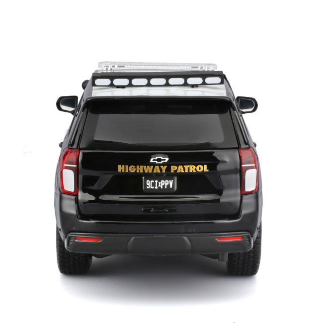 Транспорт и спецтехника - Автомодель Maisto 2021 Chevrolet Tahoe 1:26 (32548 black)#4