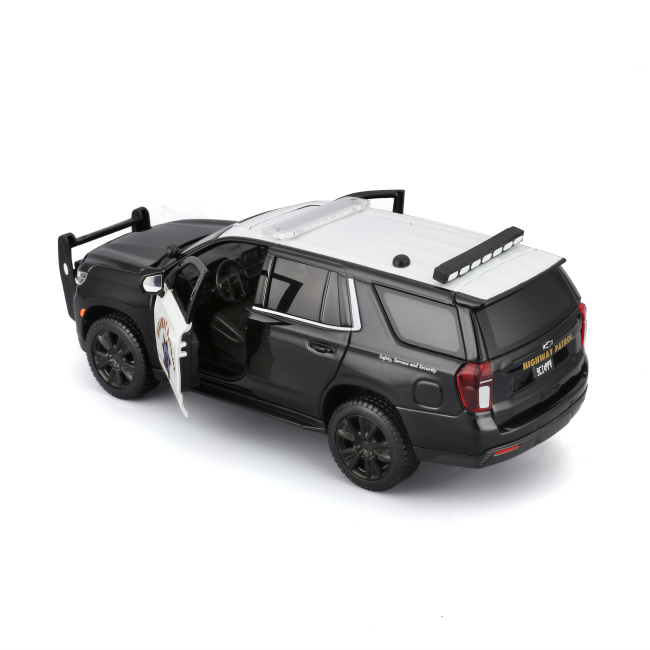 Транспорт и спецтехника - Автомодель Maisto 2021 Chevrolet Tahoe 1:26 (32548 black)#5