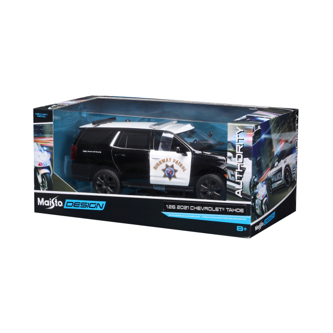 Транспорт и спецтехника - Автомодель Maisto 2021 Chevrolet Tahoe 1:26 (32548 black)#7