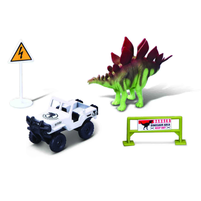 Фигурки животных - Игровой набор Maisto Dino Adventure в ассортименте (15462)#2
