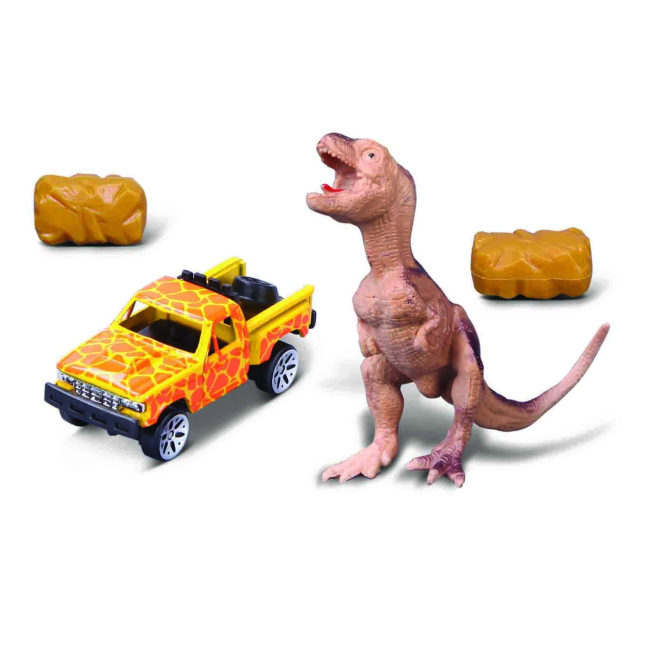 Фигурки животных - Игровой набор Maisto Dino Adventure в ассортименте (15462)#3
