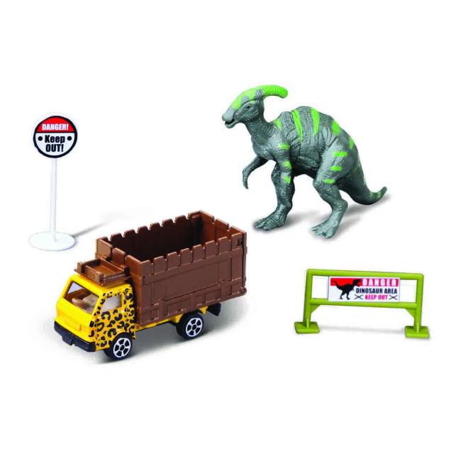 Фігурки тварин - Ігровий набір Maisto Dino Adventure в асортименті (15462)#5