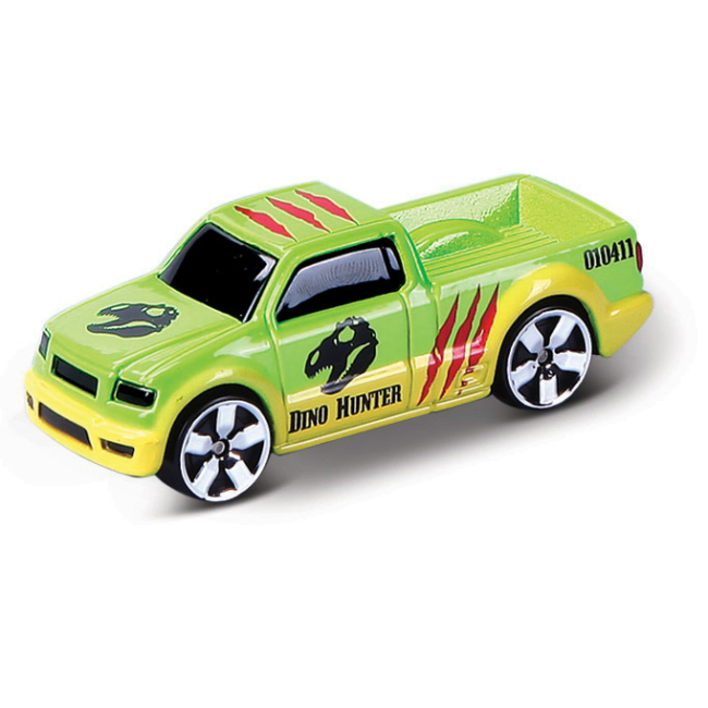 Пазлы - Пазл Maisto Dino Adventure 20 элементов с машинкой и книгой (12679)#4