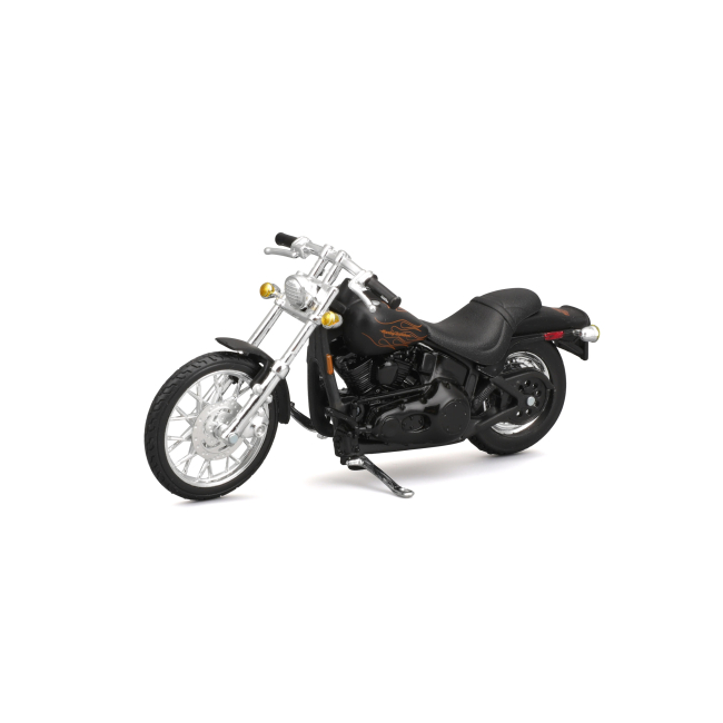 Автомодели - Игровой набор Maisto Harley-Davidson машинка 1:27 1999 Ford F-350 Super Duty Pickup и мотоцикл 1:24 (32181)#6