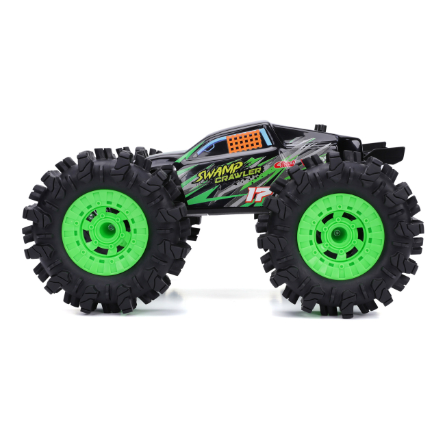 Радиоуправляемые модели - Автомодель на радиоуправлении Maisto Tech Swamp Crawler (82546 black)#3