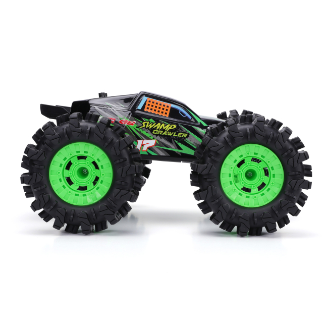 Радиоуправляемые модели - Автомодель на радиоуправлении Maisto Tech Swamp Crawler (82546 black)#4