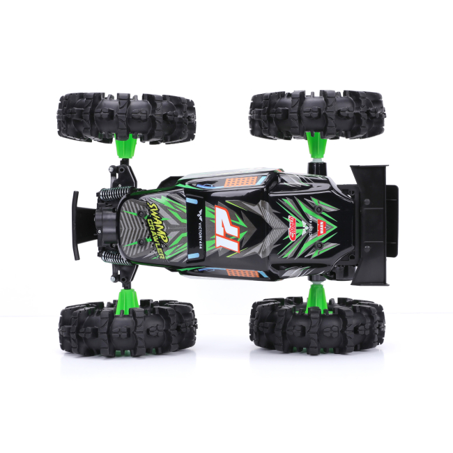 Радиоуправляемые модели - Автомодель на радиоуправлении Maisto Tech Swamp Crawler (82546 black)#6