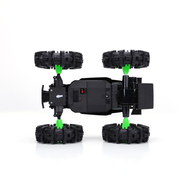 Радиоуправляемые модели - Автомодель на радиоуправлении Maisto Tech Swamp Crawler (82546 black)#7