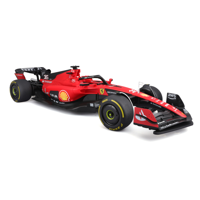 Радиоуправляемые модели - Автомодель на радиоуправлении Maisto Tech Formula RC SF-23 #16 Charles Leclerc (82771 red)#2