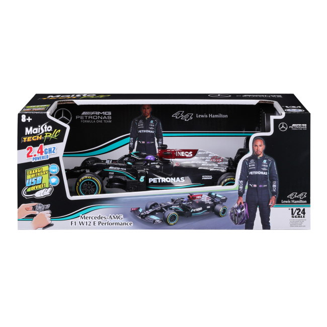 Радиоуправляемые модели - Автомодель на радиоуправлении Maisto Tech F1 Mercedes-AMG #44 Lewis Hamilton (82355)#8