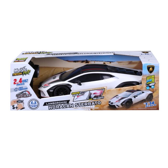 Радиоуправляемые модели - Автомодель на радиоуправлении Maisto Tech Lamborghini Huracan Sterrato (82817)#9