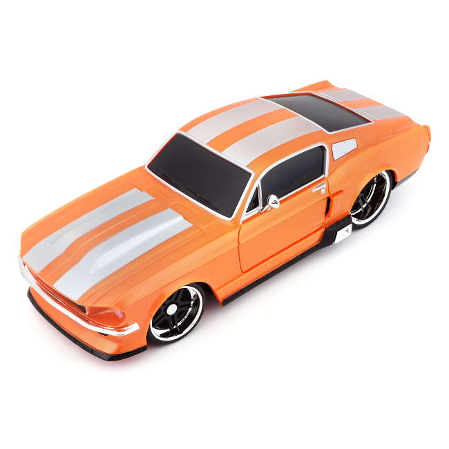 Радиоуправляемые модели - Автомодель на радиоуправлении Maisto Tech 1967 Ford Mustang GT (81520)#2