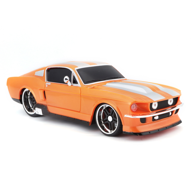 Радиоуправляемые модели - Автомодель на радиоуправлении Maisto Tech 1967 Ford Mustang GT (81520)#3