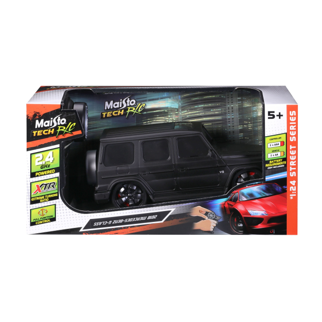 Радиоуправляемые модели - Автомодель на радиоуправлении Maisto Tech 2018 Mercedes-Benz G-Class (81526)#9